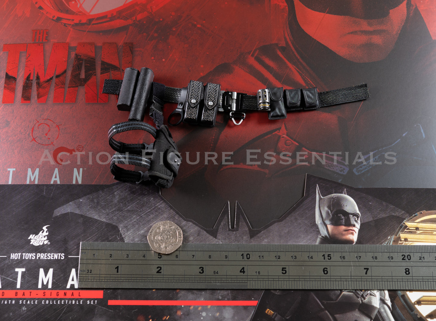 Hot Toys The Batman Utility Belt & Holster 1/6 Exclusive MMS641 Parts