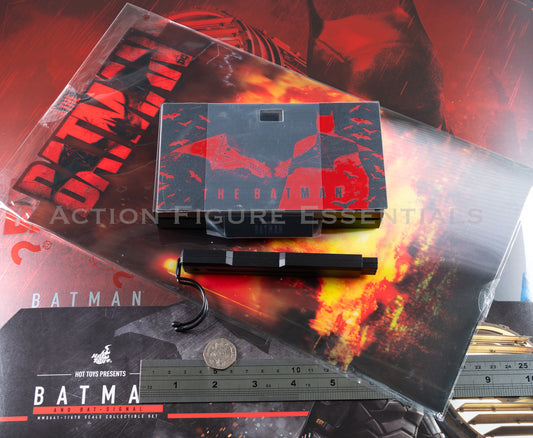 Hot Toys The Batman Display Stand Lenticular Backdrop 1/6 Exclusive MMS641