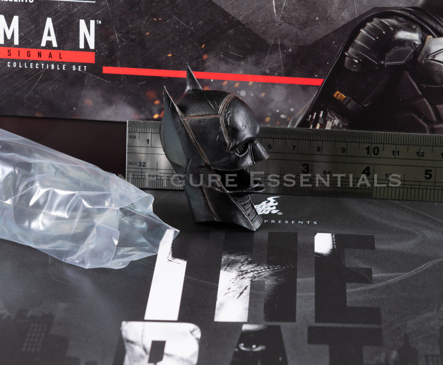 Hot Toys The Batman Empty Cowl Sculpt 1/6 Exclusive MMS641 Parts