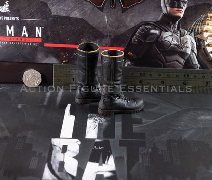 Hot Toys The Batman Boots Biker 1/6 Exclusive MMS641 Parts