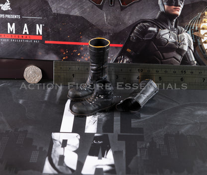 Hot Toys The Batman Boots Biker 1/6 Exclusive MMS641 Parts