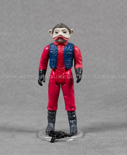 Vintage Star Wars - Nien Nunb - ROTJ - Complete Figure