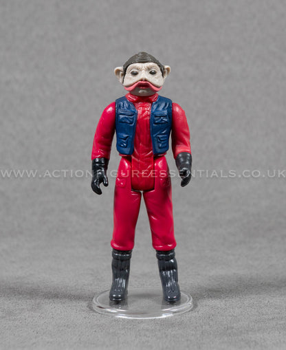 Vintage Star Wars - Nien Nunb - ROTJ - Complete Figure