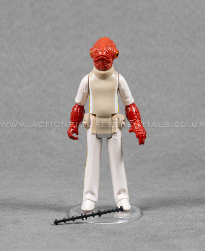 Vintage Star Wars - Admiral Ackbar - ROTJ - Complete Figure