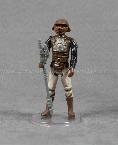 Vintage Star Wars - Lando Calrissian (Skiff Guard Disguise) - ROTJ - Complete Figure