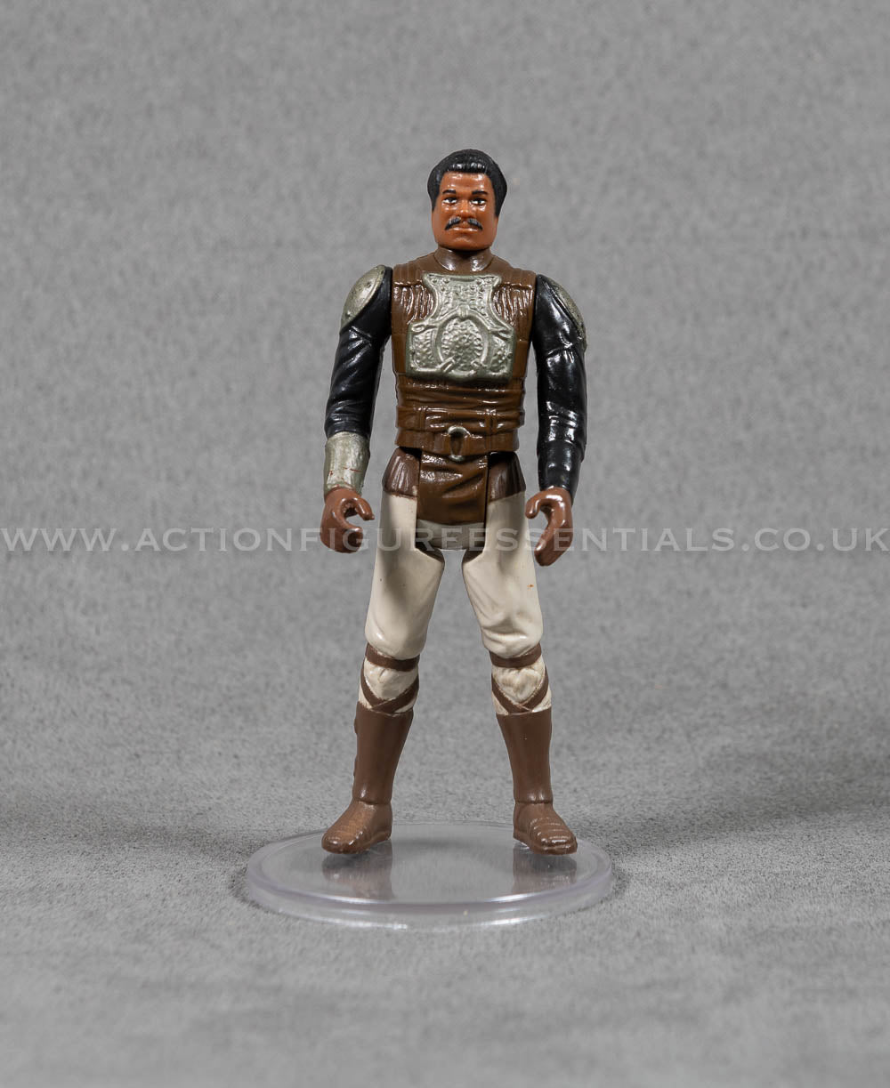 Vintage Star Wars - Lando Calrissian (Skiff Guard Disguise) - ROTJ - Complete Figure