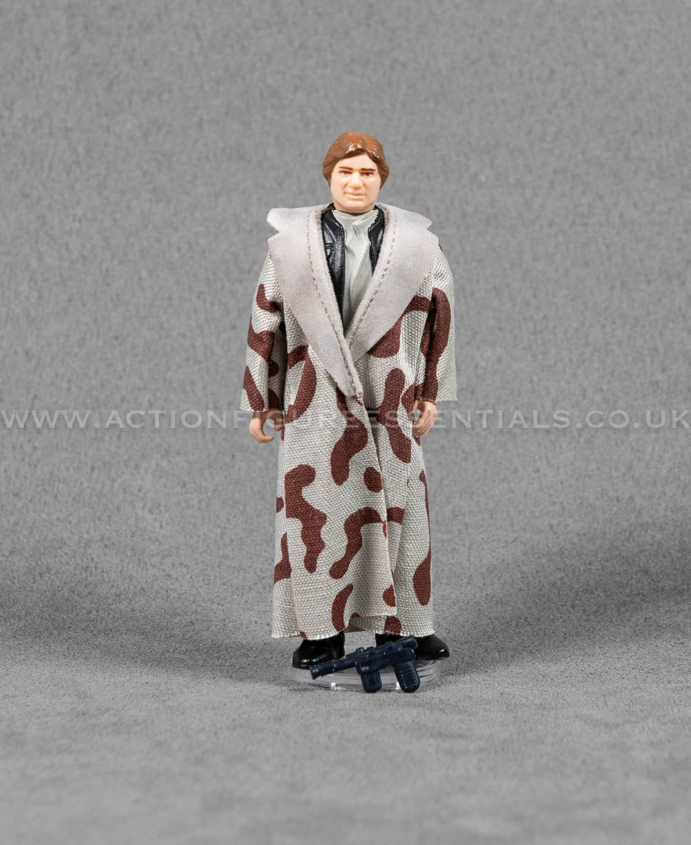 Vintage Star Wars - Han Solo (In Trench Coat) - ROTJ - Complete Figure