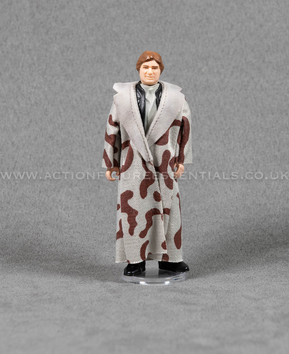 Vintage Star Wars - Han Solo (In Trench Coat) - ROTJ - Complete Figure