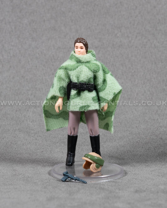 Vintage Star Wars - Princess Leia (In Combat Poncho) - ROTJ - Complete Figure