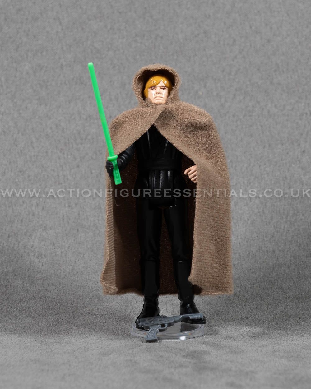 Vintage Star Wars - Luke Skywalker (Jedi Knight Outfit) - ROTJ - Complete Figure