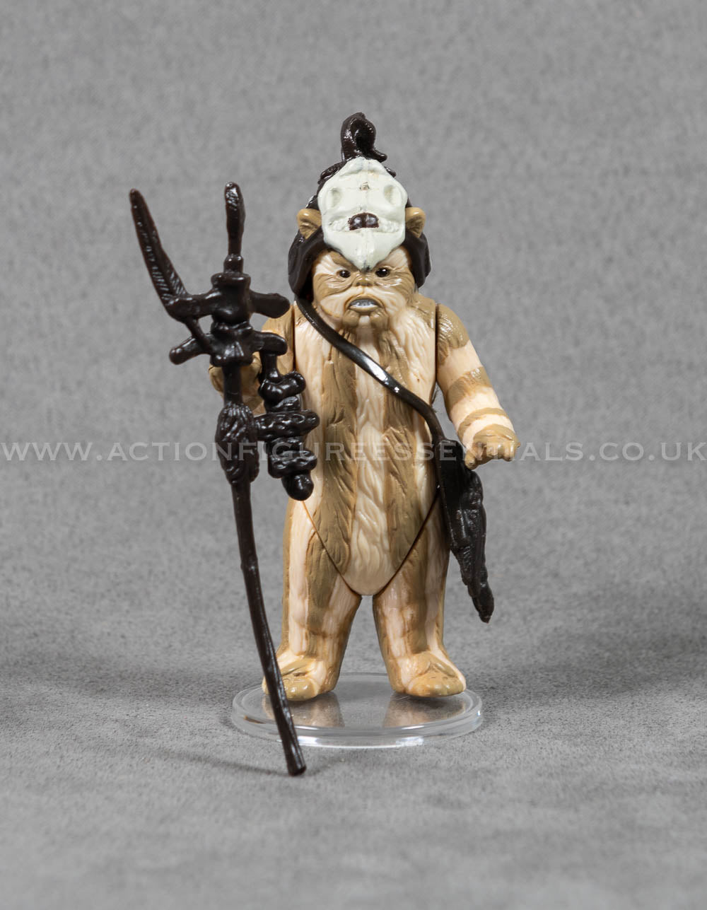 Vintage Star Wars - Logray (Ewok Medicine Man) - ROTJ - Complete Figure