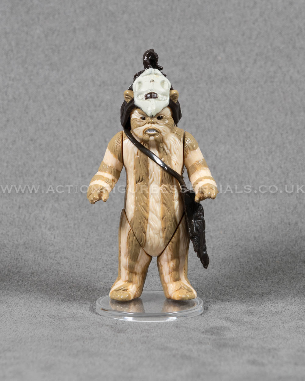 Vintage Star Wars - Logray (Ewok Medicine Man) - ROTJ - Complete Figure