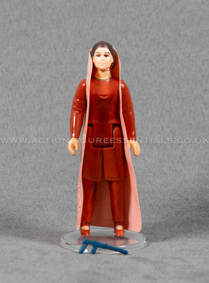 Vintage Star Wars - Princess Leia Organa (Bespin Gown) - ESB - Complete Figure