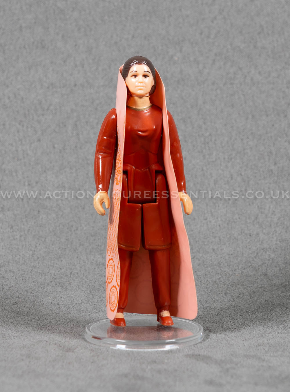 Vintage Star Wars - Princess Leia Organa (Bespin Gown) - ESB - Complete Figure