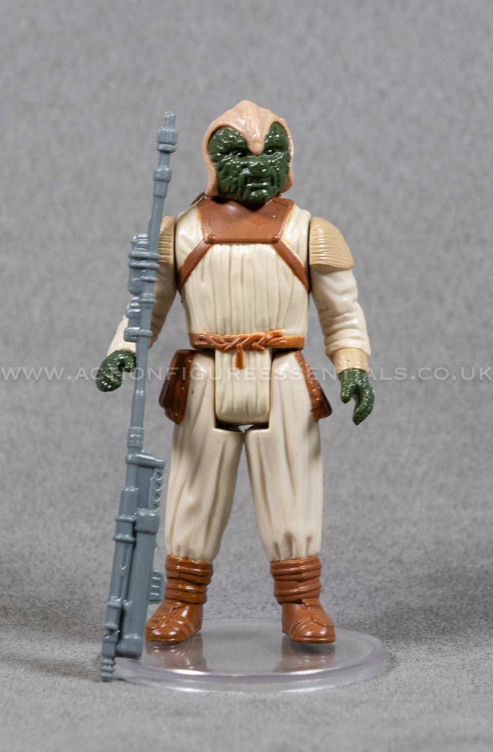 Vintage Star Wars - Klaatu (Skiff Guard Outfit) - ROTJ - Complete Figure