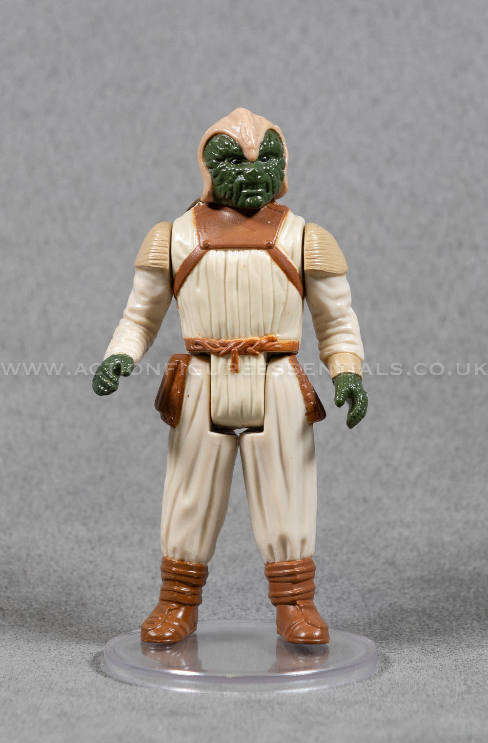 Vintage Star Wars - Klaatu (Skiff Guard Outfit) - ROTJ - Complete Figure