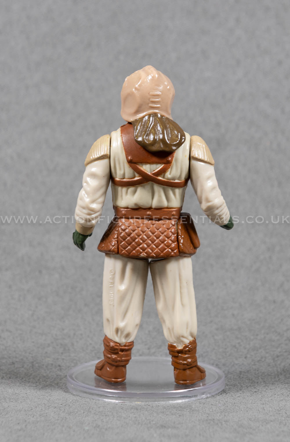 Vintage Star Wars - Klaatu (Skiff Guard Outfit) - ROTJ - Complete Figure