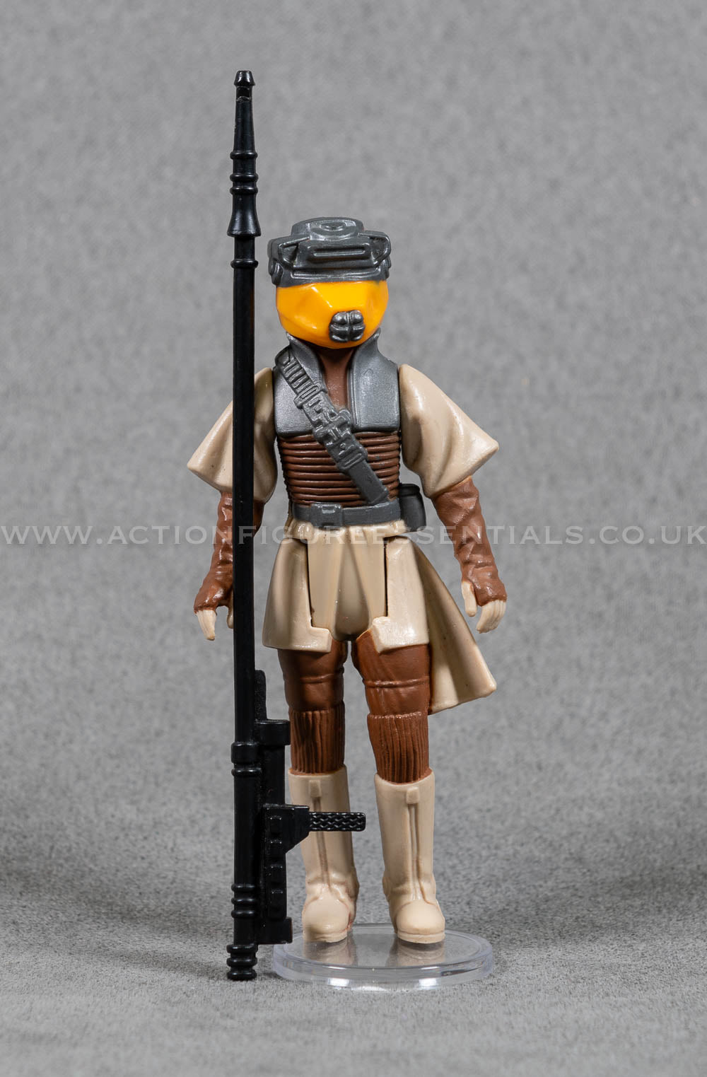 Vintage Star Wars - Princess Leia Boushh Disguise (Bounty Hunter) - ROTJ - Complete Figure