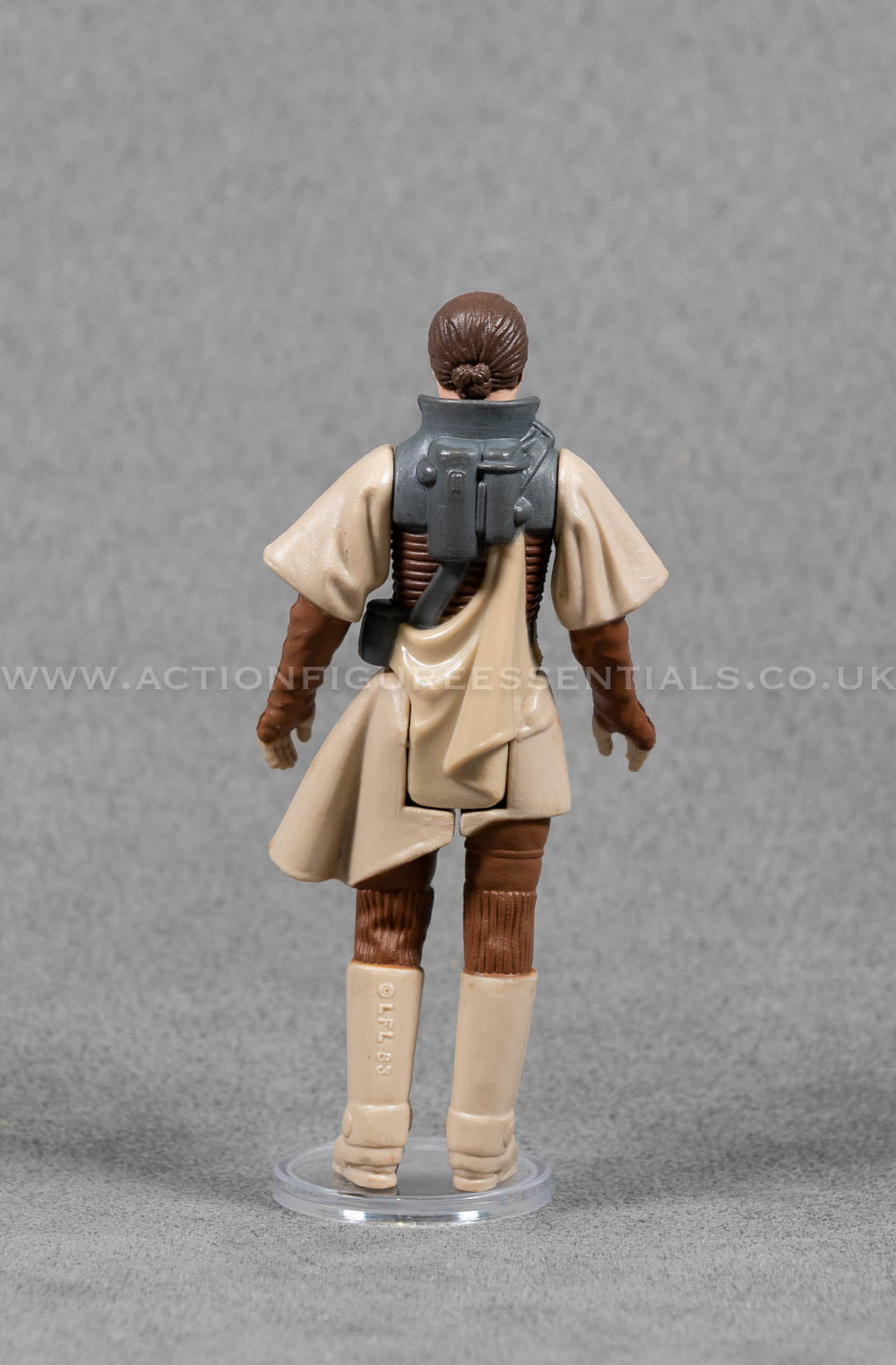 Vintage Star Wars - Princess Leia Boushh Disguise (Bounty Hunter) - ROTJ - Complete Figure