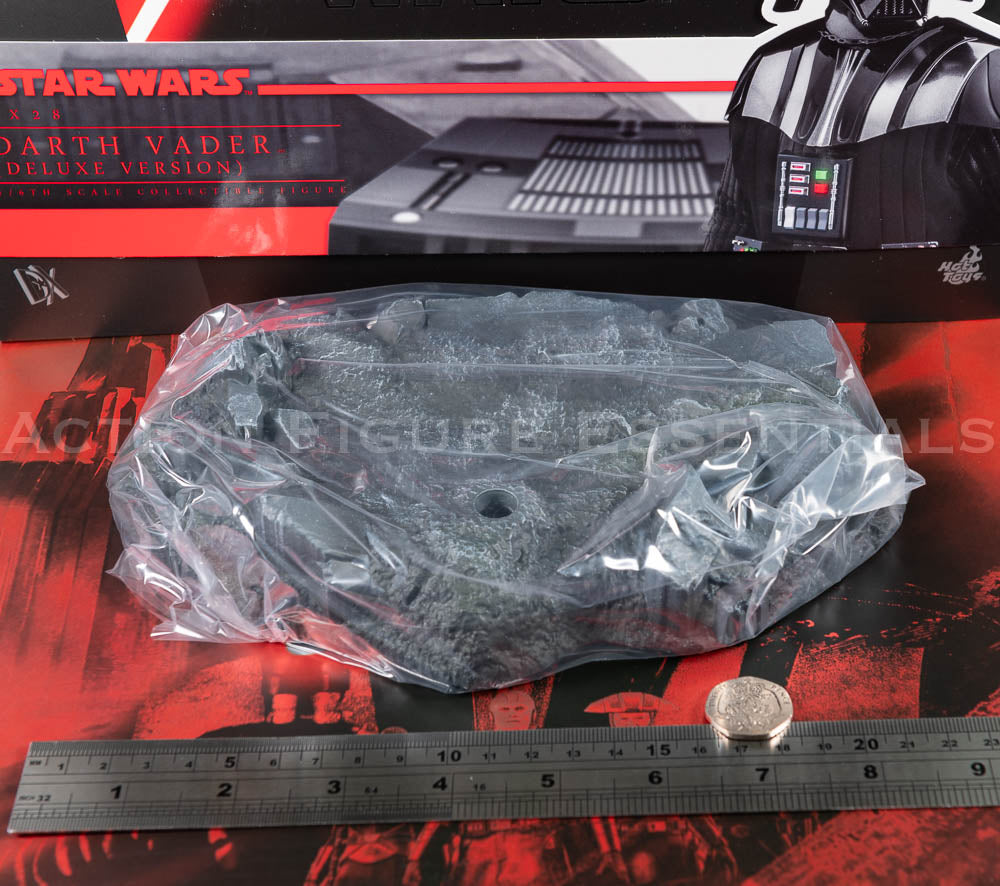 Hot Toys Star Wars Darth Vader Diorama Stand Rock Rocky Base DX28 1/6 Figure Parts