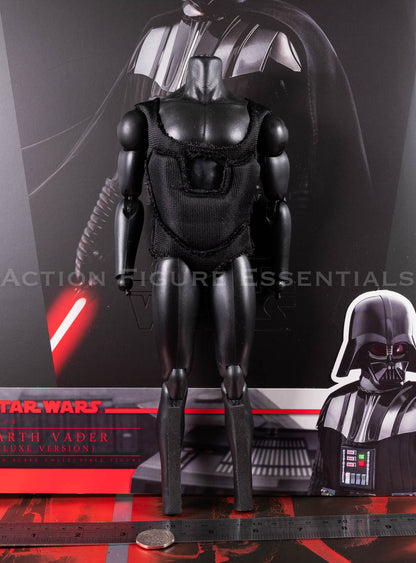 Hot Toys Star Wars Darth Vader Body Black DX28 1/6 Figure Parts