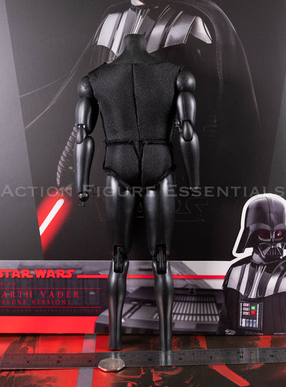 Hot Toys Star Wars Darth Vader Body Black DX28 1/6 Figure Parts