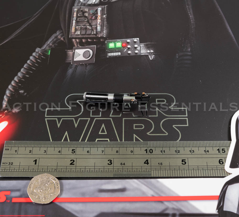 Hot Toys Star Wars Darth Vader Lightsaber Hilt DX28 1/6 Figure Parts