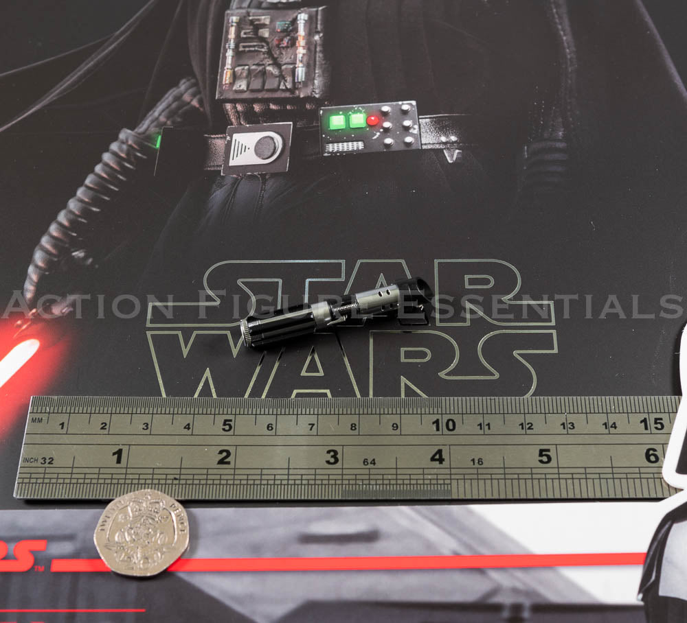 Hot Toys Star Wars Darth Vader Lightsaber Hilt DX28 1/6 Figure Parts