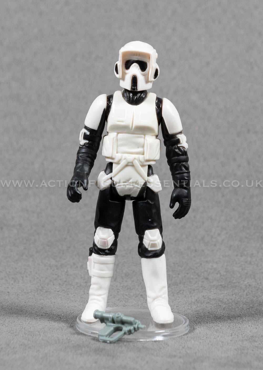 Vintage Star Wars - Biker Scout - ROTJ - Complete Figure