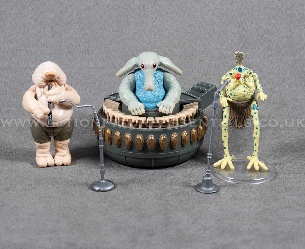 Vintage Star Wars - Sy Snootles and The Rebo Band Set - ROTJ - Complete Figure