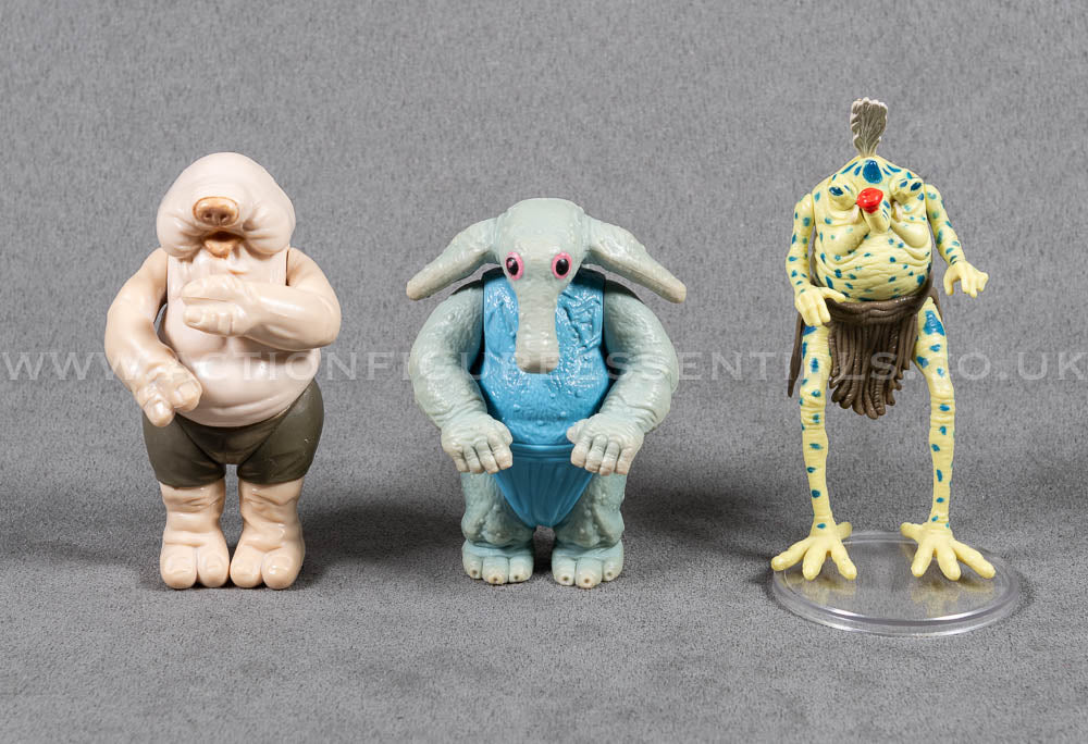 Vintage Star Wars - Sy Snootles and The Rebo Band Set - ROTJ - Complete Figure