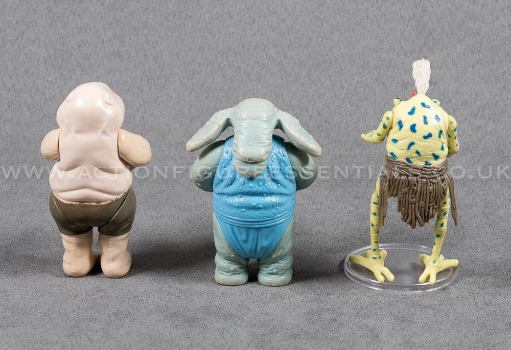 Vintage Star Wars - Sy Snootles and The Rebo Band Set - ROTJ - Complete Figure