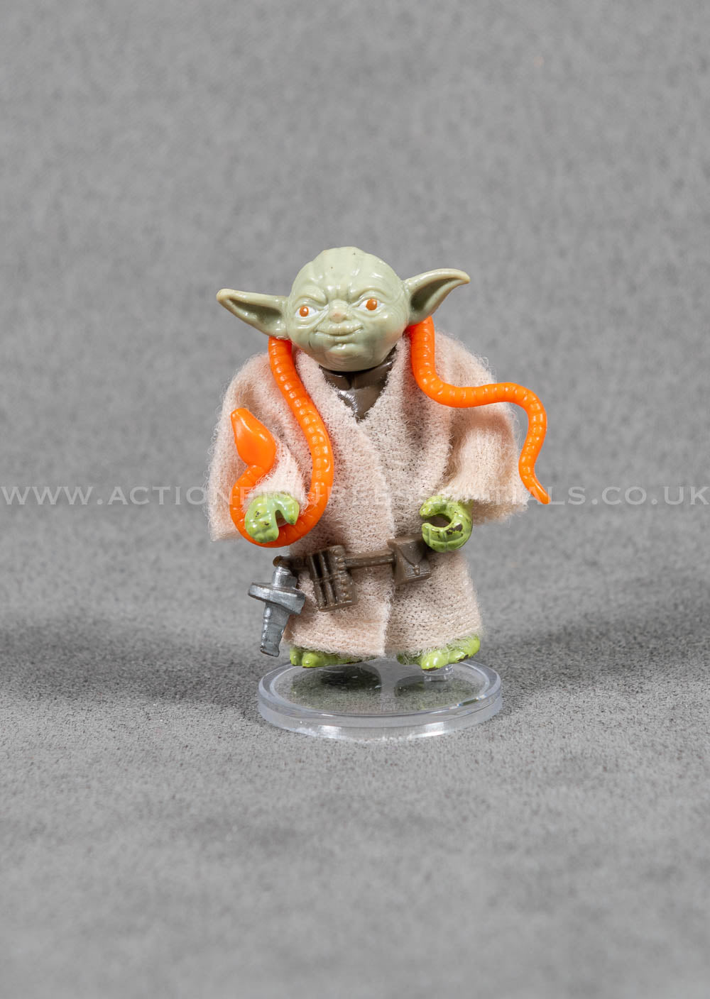 Vintage Star Wars - Yoda (Orange Snake) - ESB - Complete Figure