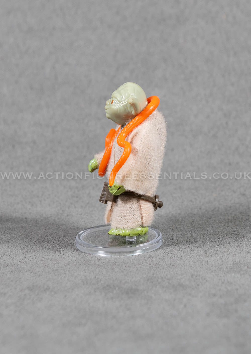 Vintage Star Wars - Yoda (Orange Snake) - ESB - Complete Figure