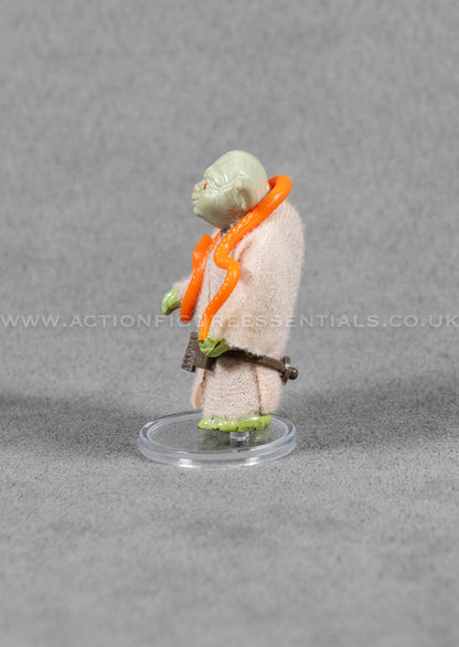 Vintage Star Wars - Yoda (Orange Snake) - ESB - Complete Figure