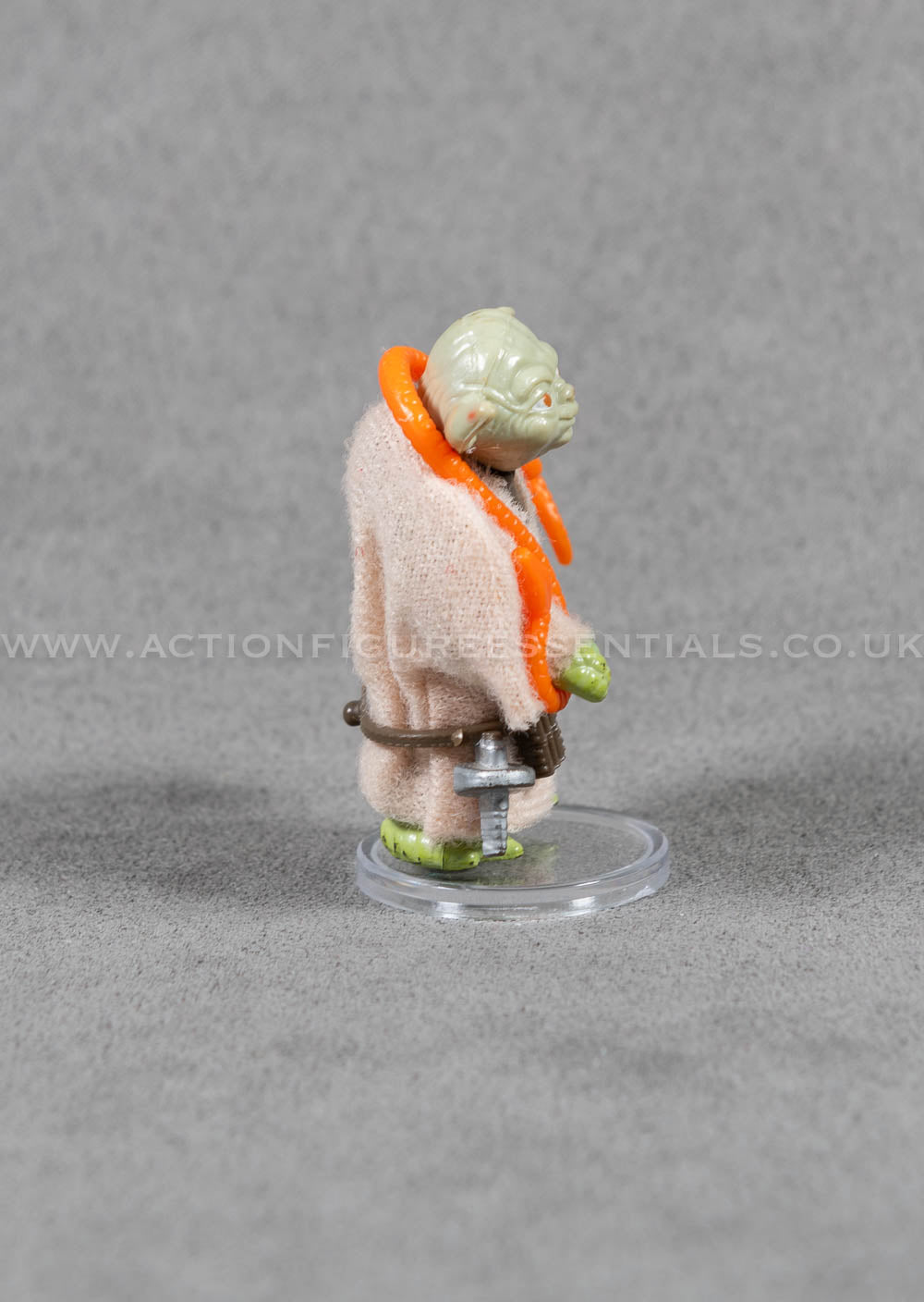 Vintage Star Wars - Yoda (Orange Snake) - ESB - Complete Figure