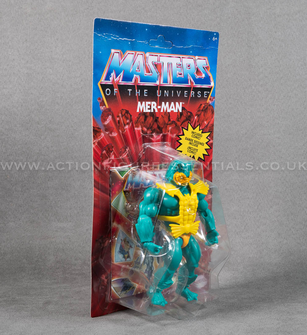 Masters Of The Universe Origins - Mer-Man - Action Figure - Mattel - MOTU