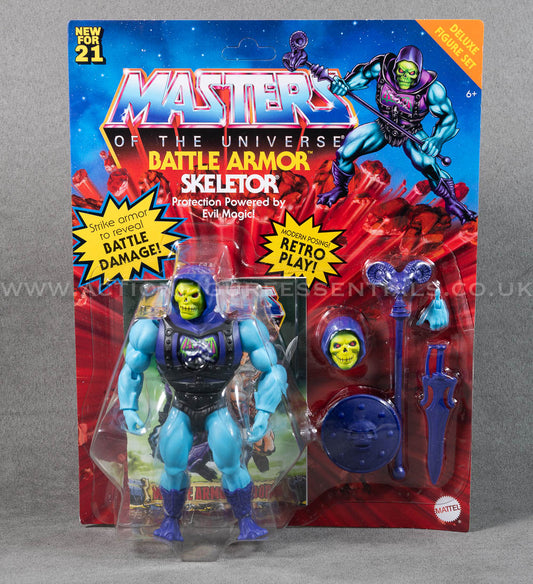 Masters Of The Universe Origins - Deluxe Battle Armor Skeletor - Action Figure - Mattel - MOTU