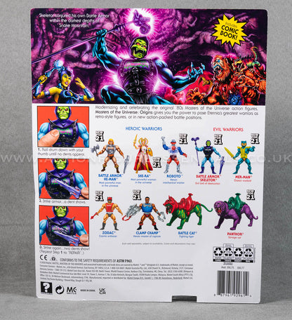 Masters Of The Universe Origins - Deluxe Battle Armor Skeletor - Action Figure - Mattel - MOTU