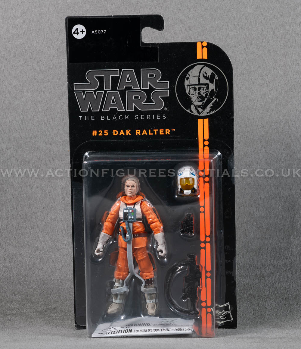 Star Wars: Black Series - Dak Ralter - 3.75" - #25 - 2014 - MOC