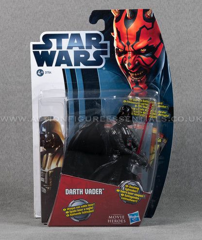 Star Wars: Movie Heroes - Darth Vader - MH06 - 2012 - MOC