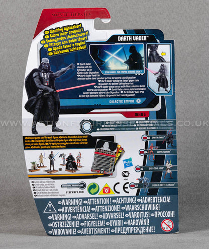 Star Wars: Movie Heroes - Darth Vader - MH06 - 2012 - MOC