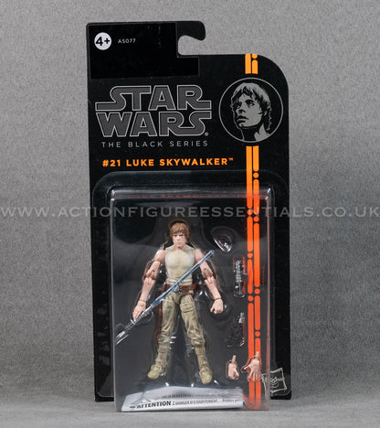 Star Wars: Black Series - Luke Skywalker - Dagobah ESB - 3.75" - #21 - MOC