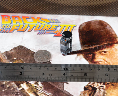 Hot Toys Doc Brown Walkie Talkie Battery Western BTTF3 MMS617 1/6 Scale