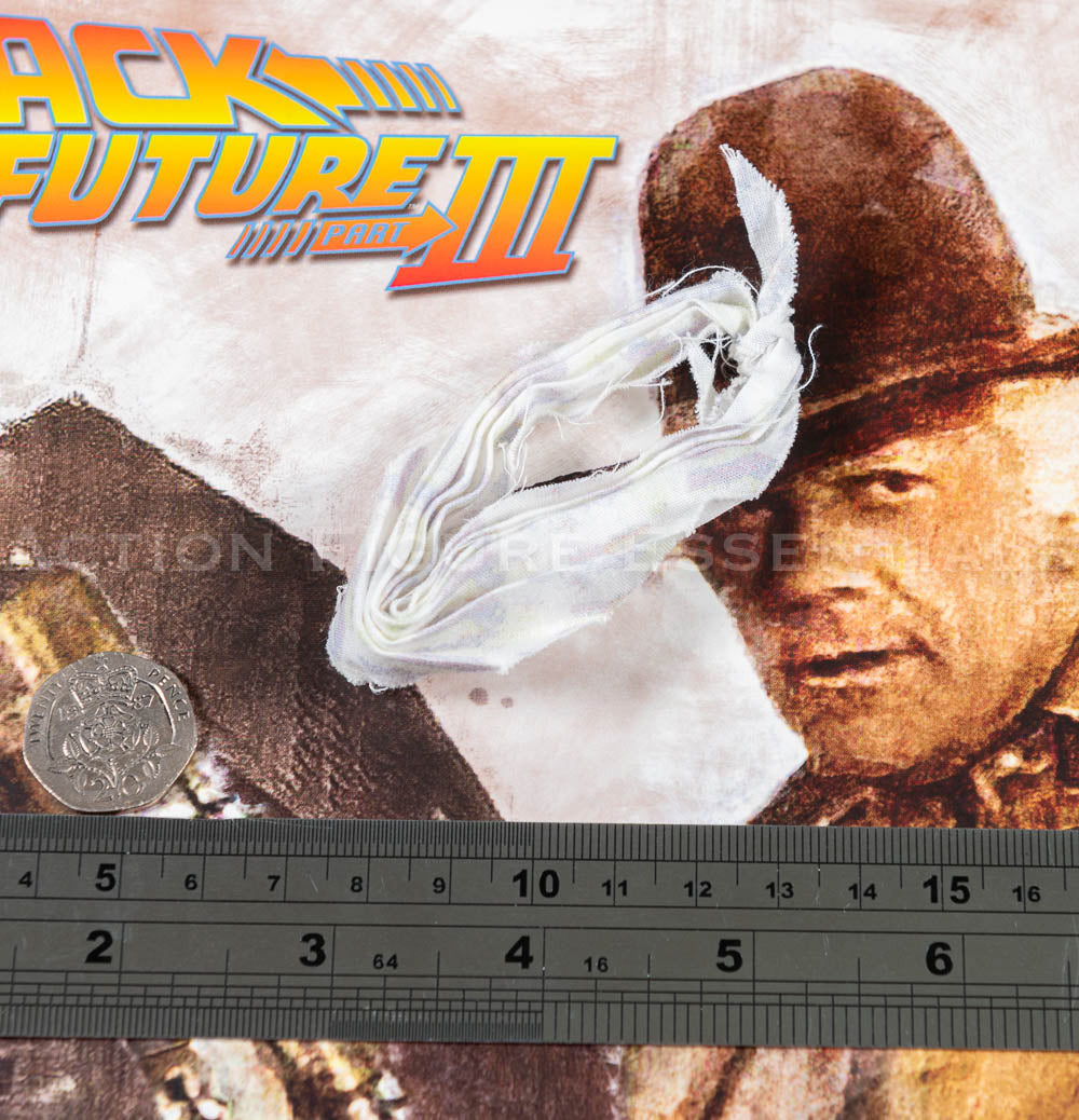 Hot Toys Doc Brown Cowboy Scarf Bandana Western BTTF3 MMS617 1/6 Scale