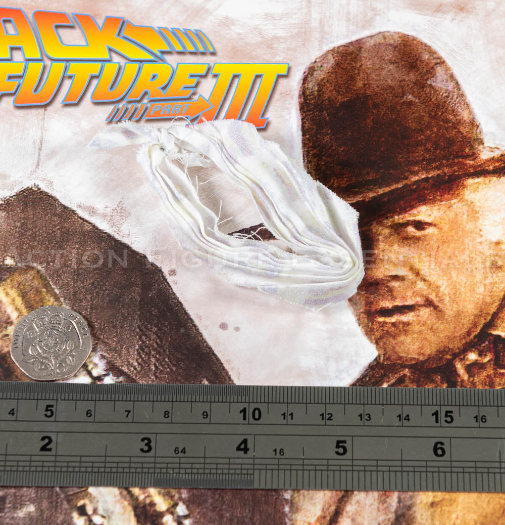 Hot Toys Doc Brown Cowboy Scarf Bandana Western BTTF3 MMS617 1/6 Scale