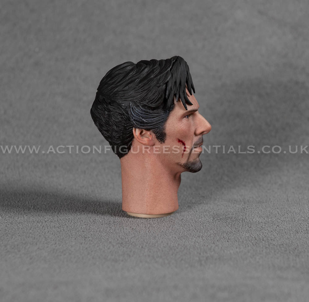 Dr Strange - Battle Damaged Head Sculpt Custom 1/6 Hot Toys Scale