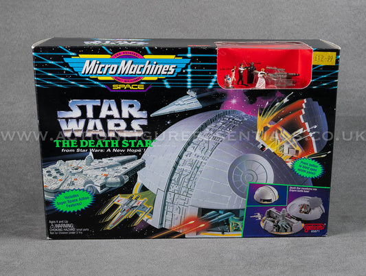 Star Wars Micro Machines: The Death Star Star Wars: A New Hope 65871 - Galoob