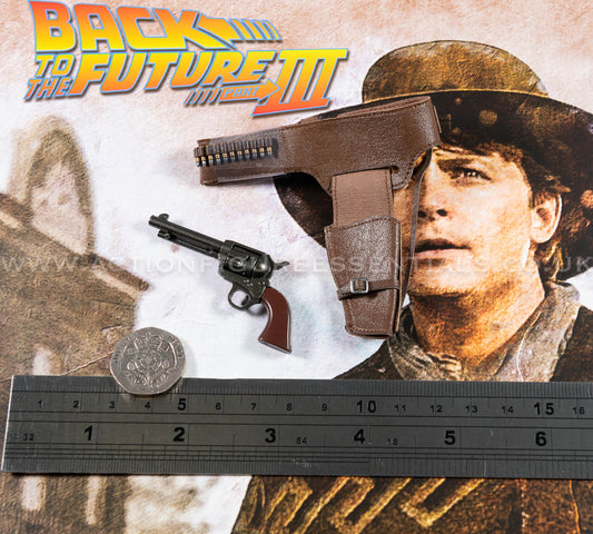 Hot Toys Marty McFly Holster Colt Revolver Set BTTF3 MMS616 1/6 Scale Western Cowboy Parts