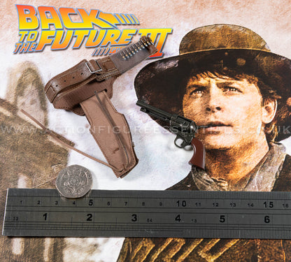 Hot Toys Marty McFly Holster Colt Revolver Set BTTF3 MMS616 1/6 Scale Western Cowboy Parts